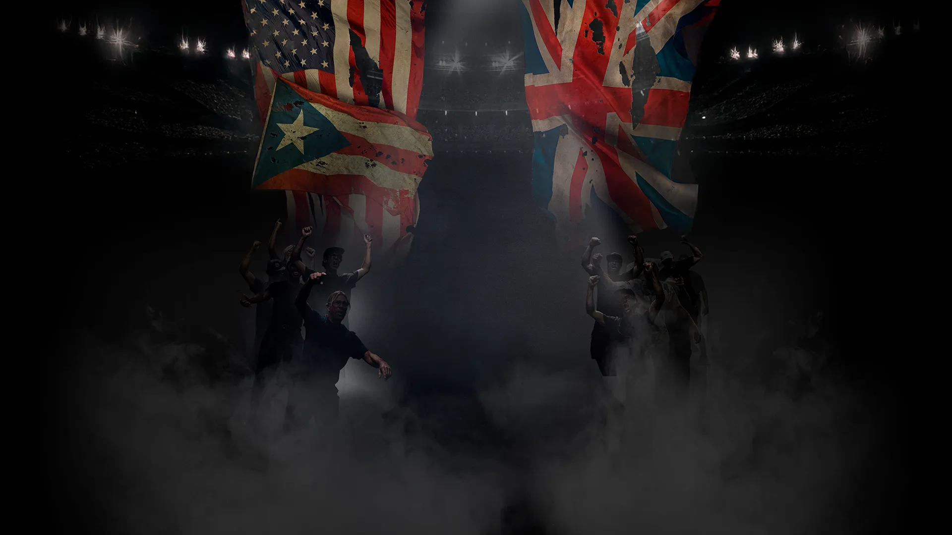 Fight Background