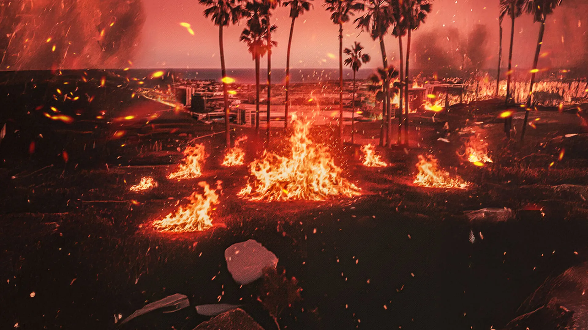Fight Background