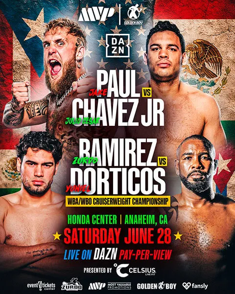 Paul vs Chavez Jr