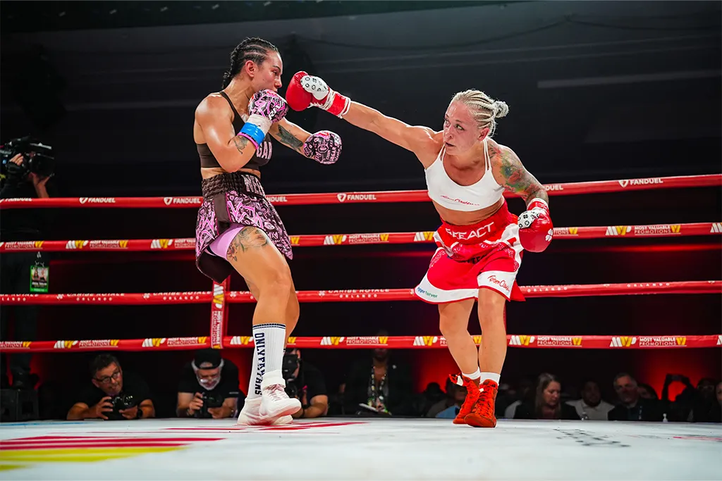 Dina Thorslund Ends Cherneka Johnson's Undisputed Run