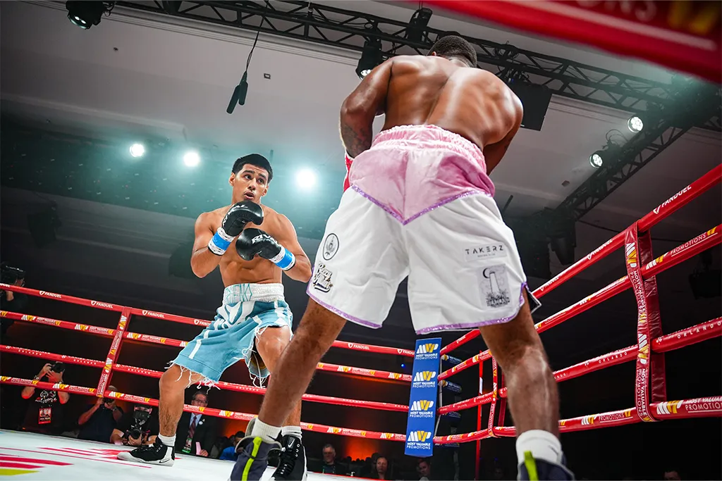 Sebastian Juarez Beats Rance Ward by Decision at MVPW-05